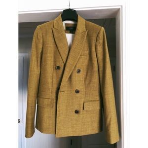 J Crew Double Breasted Blazer